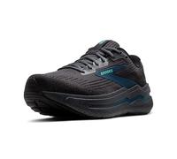 Brooks Men’s Ghost Max 2 Running and Walking Shoes, Ebony/Cockatoo/Blue Sapphire, 8 X-Wide