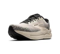 Brooks Men’s Ghost Max 2 Neutral Running & Walking Shoe, Pelican/Pelican/Black, 8 UK