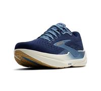 Brooks Men’s Ghost Max 3 Neutral Running & Walking Shoe, Blue/Starfish/Moonlight, 9.5 UK