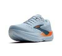 Brooks Men’s Ghost Max 3 Neutral Running & Walking Shoe, Skyway/Blue/Orange, 8.5 UK