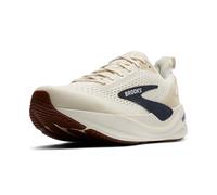 Brooks Men’s Ghost Max 4 Neutral Running & Walking Shoe, Arctic Wolf/Navy/Coconut, 10