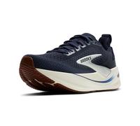 Brooks Men’s Ghost Max 4 Neutral Running & Walking Shoe, Navy/Navy/Biscuit, 8.5