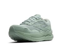 Brooks Men’s Ghost Max Suede/Leather Neutral Running & Walking Shoe, Green/Sea, 8.5 UK