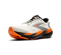 Brooks Men’s Glycerin 21 Neutral Running Shoe, Ecru/Orange/Black, 8.5 UK