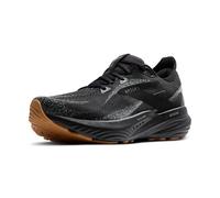 Brooks Men’s Glycerin 22 Neutral Running Shoe, Black/Primer Gray/Biscuit, 8 UK