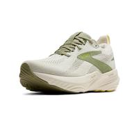 Brooks Men’s Glycerin 22 Neutral Running Shoe, Coconut/Tea/Blazing Yellow, 9 UK