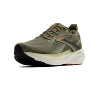 Brooks Men’s Glycerin 22 Neutral Running Shoe, Dusty Olive/Tea/Orange, 6.5 UK