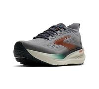 Brooks Men’s Glycerin 23 Neutral Running Shoe - Weathervane/Bombay Brown/Clear - 10.5 Medium