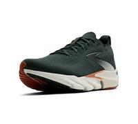 Brooks Men’s Glycerin Flex Neutral Running & Walking Shoe, Green/Grey/Brown, 11