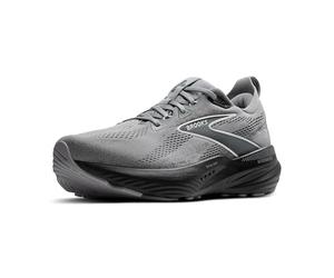 Brooks Men’s Glycerin GTS 22 Supportive Running Shoe, Primer Gray/Ebony/Bluewash, 12.5 Wide