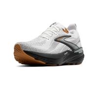 Brooks Men’s Glycerin GTS 22 Supportive Running Shoe, White/Grey/Black, 9 UK