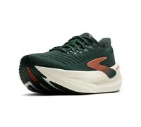Brooks Men’s Glycerin Max 2 Neutral Running & Walking Shoe, Dark Spruce/Bombay Brown/Clear, 7