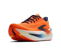 Brooks Men’s Glycerin Max 2 Neutral Running & Walking Shoe, Orange/Beacon Blue/Nightlife, 8.5 UK