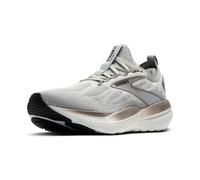 Brooks Men’s Glycerin Stealthfit 21 Neutral Running Shoe, Grey/Frost Grey/Champagne, 10.5 UK