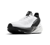 Brooks Men’s Glycerin Stealthfit 22 Neutral Running Shoe, White/Grey/Black, 8.5 UK