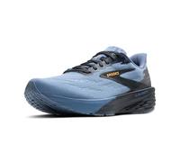 Brooks Men’s Launch 11 Neutral Running Shoe, Country Blue/Ebony/Orange, 9.5 UK