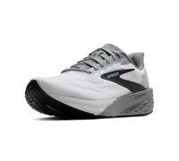 Brooks Men’s Launch 11 Neutral Running Shoe, Oyster/Primer Gray/Blue, 8 UK