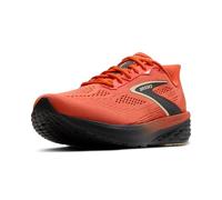 Brooks Men’s Launch 12 Neutral Running Shoe - Tigerlily/Blackened Pearl - 9 Medium