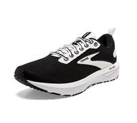 Brooks Men’s Revel 6 Neutral Running Shoe, Black/White, 10 UK