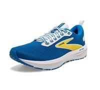 Brooks Men’s Revel 6 Neutral Running Shoe, Blue/Yellow, 9 UK