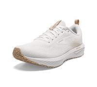 Brooks Men’s Revel 6 Neutral Running Shoe, White/Khaki, 13 UK