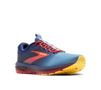 Brooks Men’s Revel 7 Neutral Running Shoe, Blueprint/Red/Aspen Gold, 8 UK