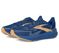 Brooks Men’s Revel 8 Neutral Running & Walking Shoe, Blue/Honeydew/Taffy, 12 UK