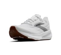 Brooks Men’s Revel 9 Neutral Running & Walking Shoe, White/Grey/Black, 11 Wide
