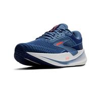 Brooks Men’s Revel Max Neutral Running & Walking Shoe, Beacon Blue/Moonlight/Orange, 12 UK