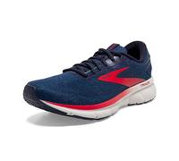 Brooks Men’s Trace 2 Neutral Running Shoe, Peacoat/Grey/Red, 10 UK
