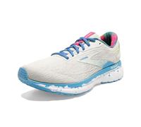 Brooks Men’s Trace 2 Neutral Running Shoe, White/Gray/Alaskan Blue, 11.5 UK