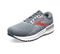 Brooks Men's Addiction GTS 15 B Width, (043) GREY/EBONY/CHI, 9.5