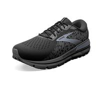 Brooks Men's Addiction GTS 15 Running Shoe, Black/Black/Ebony, 10.5 UK