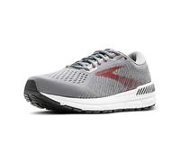 Brooks Men's Addiction GTS 15 Supportive Running Shoe, Grey/Ebony/Chili Oil, 11.5 Wide