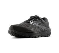 Brooks Men's Addiction GTS 15 Supportive Running Shoe, Grey/Ebony/Chili Oil