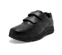 Brooks Men's Addiction Walker V-Strap 2 Trail Running Shoe, Black/Black, 10.5