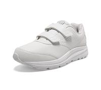 Brooks Men's Addiction Walker V-Strap 2 Trail Running Shoe, White/White, 9