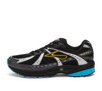 Brooks Men's Adrenaline GTS 10 Sneaker Black/Ebony/Aquarius UK 7