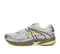 Brooks Men's Adrenaline GTS 10 Sneaker Canary Green/Stone/Sunny Lime