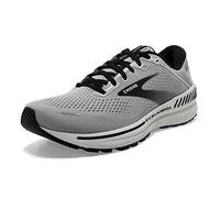 Brooks Men's Adrenaline Gts 22 Running Shoe, Alloy Grey Black, 8 UK