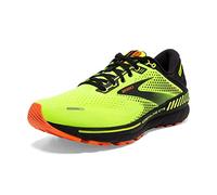 Brooks Men's Adrenaline GTS 22 Supportive Running Shoe - Nightlife/Black/Flame, Medium, 10.5 UK (1103661D736.115)