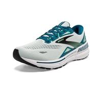 BROOKS Men's Adrenaline GTS 23 Sneaker, Blue/Moroccan/Spring Bud, 6.5 UK