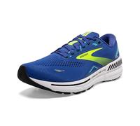 BROOKS Mens Adrenaline Gts 23 Sneaker, Blue Nightlife Black, 8 UK