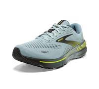 Brooks Men's Adrenaline GTS 23 Sneaker, Multicoloured Cloud Blue Goblin Blue Lime, 11.5 UK