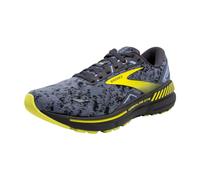 Brooks Men's Adrenaline GTS 23 Sneaker, Nine Iron Folkstone Sulphur, 10.5 UK