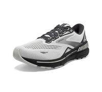 Brooks Men's Adrenaline GTS 23 Sneaker, Grey Oyster Ebony Alloy, 7 UK