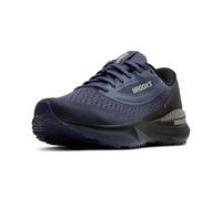 BROOKS Men's Adrenaline GTS 24 GTX Sneaker, Black/Nightshadow/Coconut, 9 UK