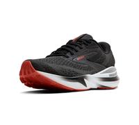 BROOKS Men's Adrenaline GTS 24 Sneaker, 12 UK Black/Grey/Red