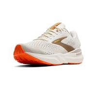 BROOKS Men's Adrenaline GTS 24 Sneaker, Coconut/Portabella/Orange, 8.5 UK