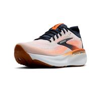 Brooks Mens Adrenaline Gts 25 Sneaker, White Spellbound Orange, 10.5 UK